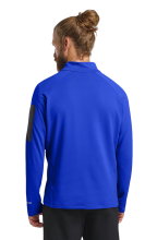 Jack Wolfskin Fleecejacke Prelight Full Zip (schnelltrocknend, atmungsaktiv) blau Herren
