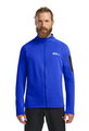 Jack Wolfskin Fleecejacke Prelight Full Zip (schnelltrocknend, atmungsaktiv) blau Herren