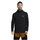 Jack Wolfskin Fleecejacke Ridge Hike Hooded Full Zip (mit Kapuze, atmungsaktiv) schwarz Herren
