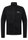 Jack Wolfskin Fleecejacke Taiga Full Zip (elastische Bünd) schwarz Herren