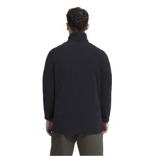 Jack Wolfskin Fleecejacke Taunus 100 Full Zip (leicht, atmungsaktiv) schwarz Herren