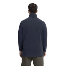 Jack Wolfskin Taunus 100 Full Zip Fleece Jacket (lightweight, breathable) midnight blue men's