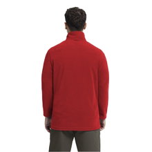 Jack Wolfskin Fleecejacke Taunus 100 Full Zip (leicht, atmungsaktiv) rot Herren