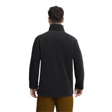 Jack Wolfskin Fleecejacke Taunus 200 Full Zip (warm, optimale Bewegungsfreiheit) schwarz Herren