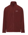 Jack Wolfskin Fleecejacke Wild Rebel 200 Full-Zip (warm) dunkelrot Herren
