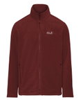 Jack Wolfskin Fleecejacke Wild Rebel 200 Full-Zip (warm) dunkelrot Herren