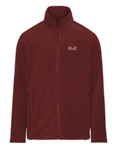 Jack Wolfskin Fleecejacke Wild Rebel 200 Full-Zip (warm) dunkelrot Herren