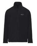 Jack Wolfskin Wild Rebel 200 Full-Zip Fleece Jacket (warm) black men's