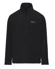 Jack Wolfskin Fleecejacke Wild Rebel 200 Full-Zip (warm) schwarz Herren