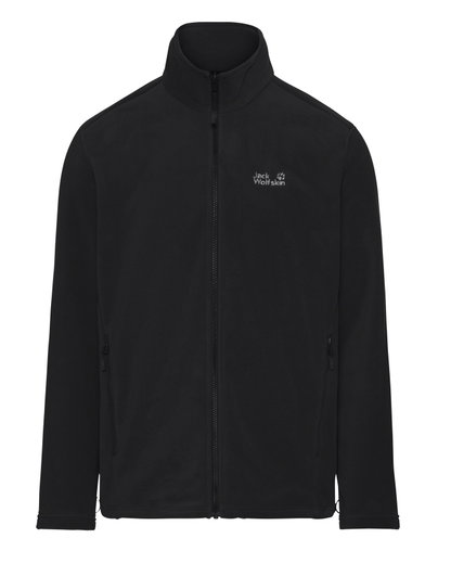 Jack Wolfskin Fleecejacke Wild Rebel 200 Full-Zip (warm) schwarz Herren