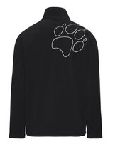 Jack Wolfskin Fleecejacke Wild Rebel 200 Full-Zip (warm) schwarz Herren