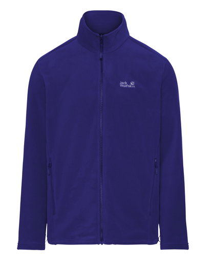 Jack Wolfskin Fleecejacke Wild Rebel 200 Full-Zip (warm) blau Herren