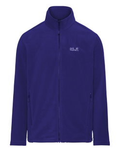 Jack Wolfskin Fleecejacke Wild Rebel 200 Full-Zip (warm) blau Herren