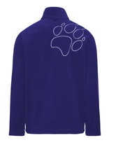 Jack Wolfskin Fleecejacke Wild Rebel 200 Full-Zip (warm) blau Herren
