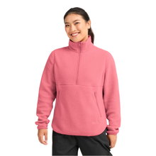 Jack Wolfskin Fleecepullover Lite Curl Half-Zip rosa Damen