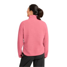 Jack Wolfskin Fleecepullover Lite Curl Half-Zip rosa Damen