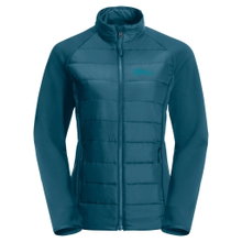 Jack Wolfskin All-Season Jacket Geisshorn 3in1 (water/windproof, breathable, warm) coral blue Women