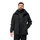 Jack Wolfskin Ganzjahresjacke Luntal 3in1 (wasser- winddicht, mit Fleece-Innenjacke) schwarz Herren