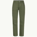 Jack Wolfskin Softshell Pants Activate XT (highly breathable, water and wind resistant) khaki/green Men