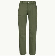 Jack Wolfskin Softshellhose Activate XT (sehr atmungsaktiv, wasser- und windabweisend) khaki/grün Herren