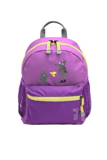 Jack Wolfskin Kinder-Tagesrucksack Little Scout (für Kinder ab 6 Jahren) violett 10 Liter