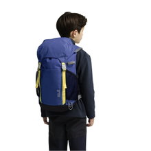 Jack Wolfskin Kinder-Wanderrucksack Explorer (bequemes Tragesystem, für Kinder ab 6 Jahren) blau/gelb 20 Liter