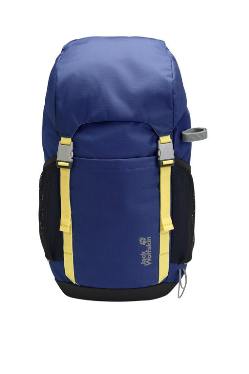 Jack Wolfskin Children's Hiking Backpack Explorer (comfortable carrying system, for children aged 6 and above) blue/yellow 20 litres