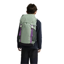 Jack Wolfskin Kinder-Wanderrucksack Explorer (bequemes Tragesystem, für Kinder ab 6 Jahren) salbeigrün 20 Liter