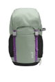Jack Wolfskin Kinder-Wanderrucksack Explorer (bequemes Tragesystem, für Kinder ab 6 Jahren) salbeigrün 20 Liter