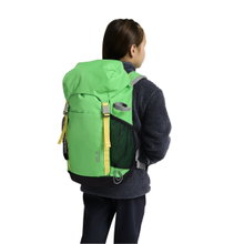 Jack Wolfskin Kinder-Wanderrucksack Explorer (bequemes Tragesystem, für Kinder ab 6 Jahren) grün 20 Liter
