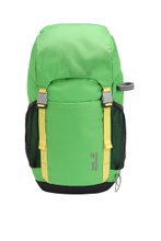 Jack Wolfskin Kinder-Wanderrucksack Explorer (bequemes Tragesystem, für Kinder ab 6 Jahren) grün 20 Liter