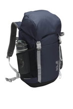 Jack Wolfskin Kinder-Wanderrucksack Explorer (bequemes Tragesystem, für Kinder ab 6 Jahren) nachtblau 20 Liter