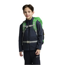 Jack Wolfskin Kinder-Wanderrucksack Explorer (bequemes Tragesystem, für Kinder ab 6 Jahren) grün 20 Liter
