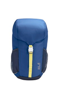 Jack Wolfskin Kinder-Wanderrucksack Explorer (für Kinder ab 6 Jahren) blau/orchid 15 Liter