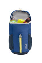 Jack Wolfskin Kinder-Wanderrucksack Explorer (für Kinder ab 6 Jahren) blau/orchid 15 Liter