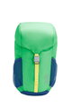 Jack Wolfskin Kinder-Wanderrucksack Explorer (für Kinder ab 6 Jahren) grün/blau 15 Liter