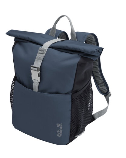 Jack Wolfskin Kinder-Tagesrucksack Island Mini (für Kinder ab 6 Jahren) nachtblau 10 Liter