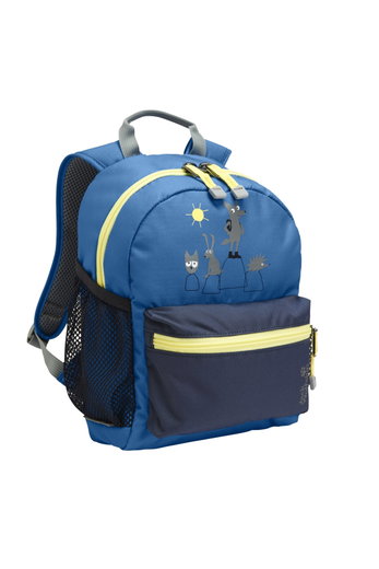 Jack Wolfskin Kinder-Tagesrucksack Little Scout (für Kinder ab 6 Jahren) blau 10 Liter