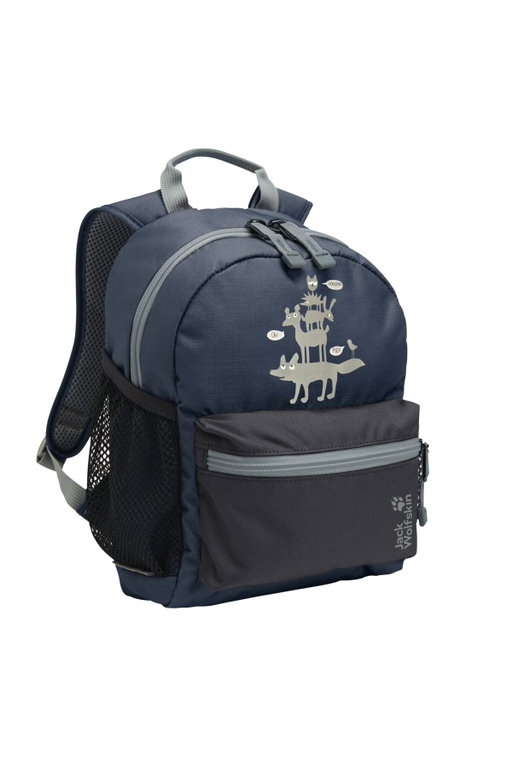 Jack Wolfskin Kinder-Tagesrucksack Little Scout (für Kinder ab 6 Jahren) nachtblau 10 Liter