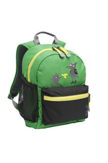 Jack Wolfskin Kinder-Tagesrucksack Little Scout (für Kinder ab 6 Jahren) grün 10 Liter