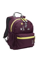 Jack Wolfskin Kinder-Tagesrucksack Little Scout (für Kinder ab 6 Jahren) dunkelrosa 10 Liter