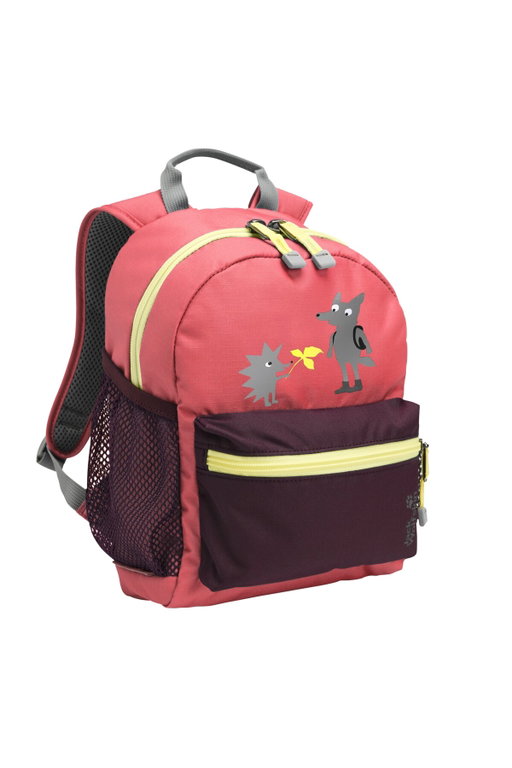 Jack Wolfskin Kinder-Tagesrucksack Little Scout (für Kinder ab 6 Jahren) pink 10 Liter