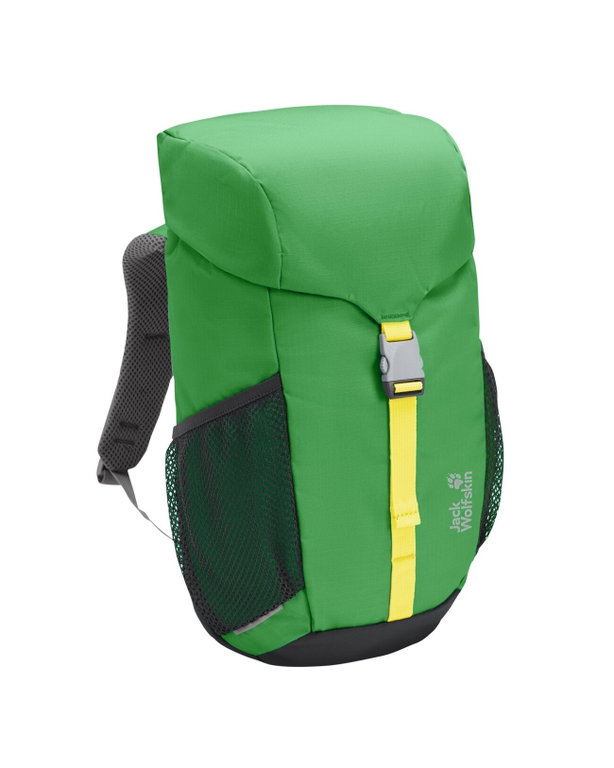 Jack Wolfskin Kinder-Wanderrucksack Explorer (für Kinder ab 6 Jahren) grün 15 Liter