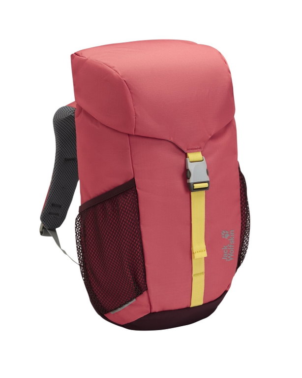 Jack Wolfskin Kinder-Wanderrucksack Explorer (für Kinder ab 6 Jahren) pink 15 Liter