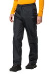 Jack Wolfskin Rainy Day Pants (waterproof, windproof, breathable) black men's