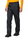 Jack Wolfskin Regenhose Rainy Day Pants (wasserdicht, winddicht, atmungsaktiv) schwarz Herren