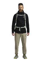 Jack Wolfskin Regenjacke Prelight 2.5 Lagen LT (leicht, wasserdicht, atmungsaktiv) schwarz Herren