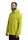 Jack Wolfskin Prelight 2.5 Layer LT Rain Jacket (lightweight, waterproof, breathable) yellow men's