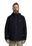 Jack Wolfskin Regenjacke Terraview 2-Lagen (wasserdicht, atmungsaktiv, elastische Bünd) 2025 navyblau Herren