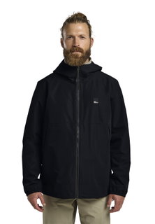 Jack Wolfskin Regenjacke Terraview 2-Lagen (wasserdicht, atmungsaktiv, elastische Bünd) 2025 navyblau Herren